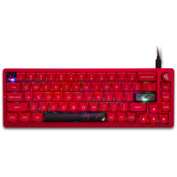 Клавіатура Thunderobot VIC68 Gateron Magnetic Jade Pro Switch Red USB UA (6932066317218)