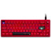 Thunderobot Клавіатура Thunderobot VIC68 Gateron Magnetic Jade Pro Switch Red USB UA (6932066317218)