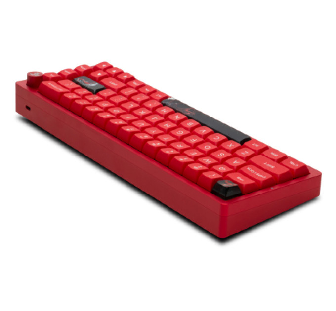 Thunderobot Клавіатура Thunderobot VIC68 Gateron Magnetic Jade Pro Switch Red USB UA (6932066317218)
