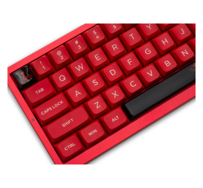 Thunderobot Клавіатура Thunderobot VIC68 Gateron Magnetic Jade Pro Switch Red USB UA (6932066317218)