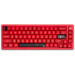 Thunderobot Клавіатура Thunderobot VIC68 Gateron Magnetic Jade Pro Switch Red USB UA (6932066317218)