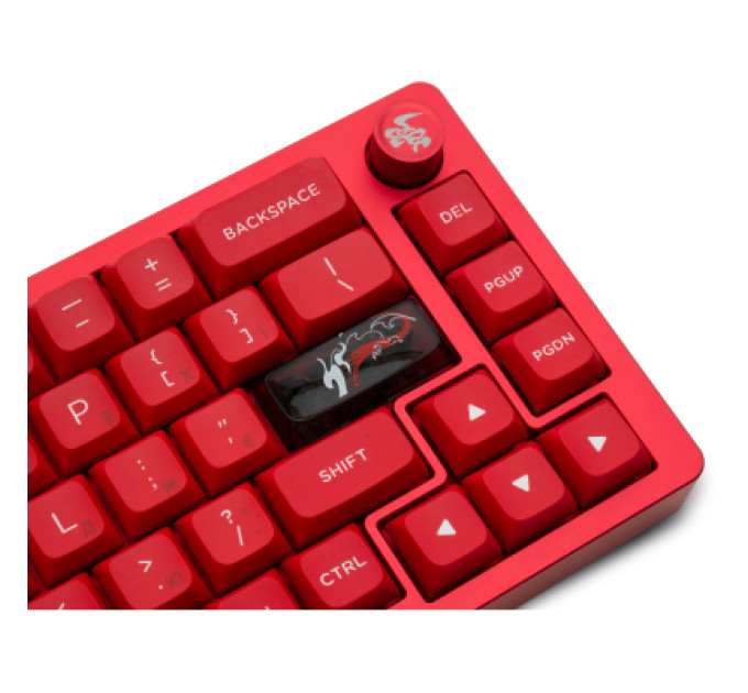 Thunderobot Клавіатура Thunderobot VIC68 Gateron Magnetic Jade Pro Switch Red USB UA (6932066317218)