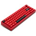Thunderobot Клавіатура Thunderobot VIC68 Gateron Magnetic Jade Pro Switch Red USB UA (6932066317218)