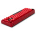 Thunderobot Клавіатура Thunderobot VIC68 Gateron Magnetic Jade Pro Switch Red USB UA (6932066317218)