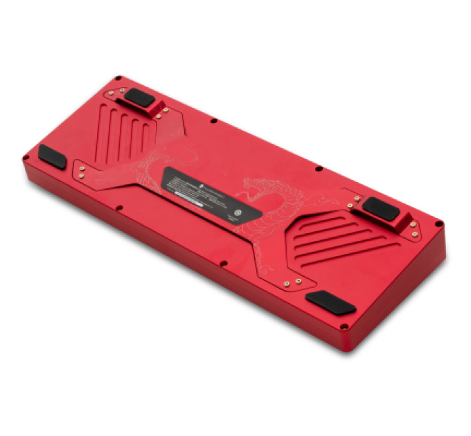 Thunderobot Клавіатура Thunderobot VIC68 Gateron Magnetic Jade Pro Switch Red USB UA (6932066317218)