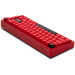 Thunderobot Клавіатура Thunderobot VIC68 Gateron Magnetic Jade Pro Switch Red USB UA (6932066317218)