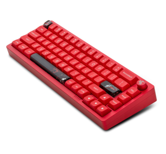 Thunderobot Клавіатура Thunderobot VIC68 Gateron Magnetic Jade Pro Switch Red USB UA (6932066317218)