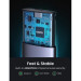 Ugreen Кишеня зовнішня Ugreen UGREEN USB-C to M.2 NGFF 5G Enclosure A TO C Cable 50cm (10903)