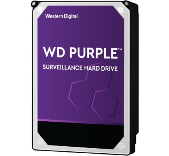 WD Жорсткий диск 3.5" 10TB WD (WD102PURX)