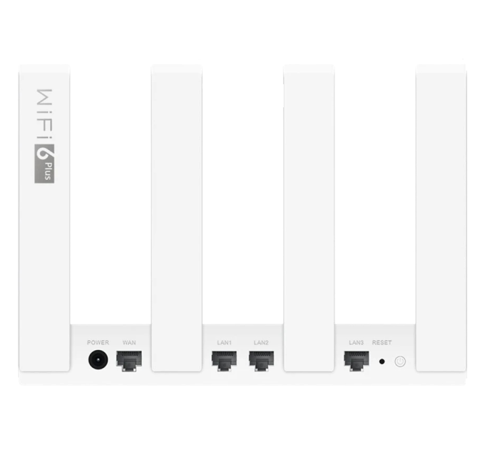 Huawei Бездротовий маршрутизатор Huawei AX3 Dual-Core new WiFi 6+ MESH Gigabit Router