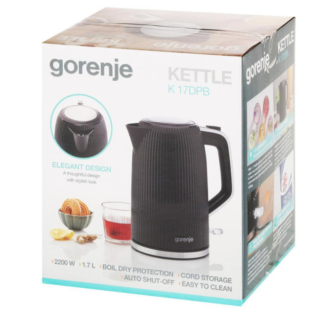Gorenje Електрочайник Gorenje K17DPB