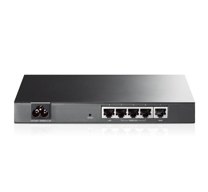 Маршрутизатор TP-Link TL-R470T+, 1xFE LAN, 3xFE LAN/WAN, 1xFE WAN TL-R470T+