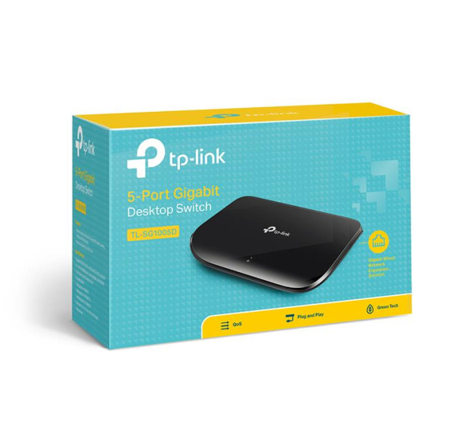 TP-Link Комутатор TP-Link TL-SG1005D