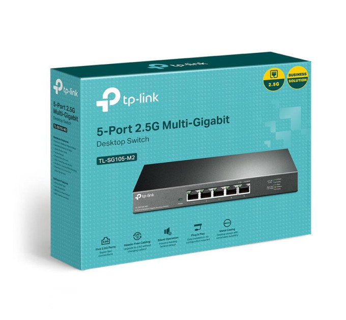TP-Link Комутатор TP-Link TL-SG105-M2