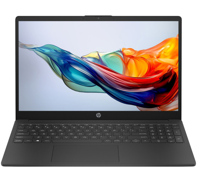 Ноутбук HP 15-fc0333ua 15.6" HD AG, AMD R7-7730U, 8GB, F512GB, UMA, DOS, чорний