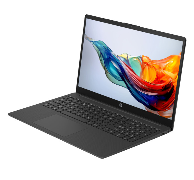 Ноутбук HP 15-fc0333ua 15.6" HD AG, AMD R7-7730U, 8GB, F512GB, UMA, DOS, чорний
