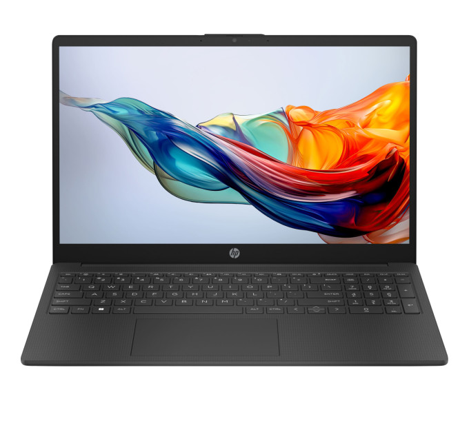 Ноутбук HP 15-fc0333ua 15.6" HD AG, AMD R7-7730U, 8GB, F512GB, UMA, DOS, чорний