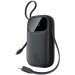 Baseus Батарея універсальна Baseus EnerFill FC31 20000mAh 45W, Digital Display, Cosmic Black (P10082105123-00)