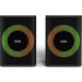ColorWay Акустична система ColorWay PulseRing 2.0 RGB USB Black (CW-SPU04BK)