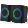 ColorWay Акустична система ColorWay PulseRing 2.0 RGB USB Black (CW-SPU04BK)
