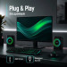 ColorWay Акустична система ColorWay PulseRing 2.0 RGB USB Black (CW-SPU04BK)