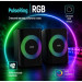 ColorWay Акустична система ColorWay PulseRing 2.0 RGB USB Black (CW-SPU04BK)