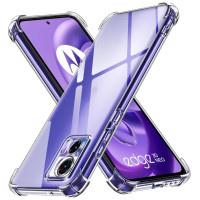 Чохол до мобільного телефона BeCover Anti-Shock Motorola Edge 50 Fusion Clear (712307)