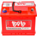 Topla Акумулятор автомобільний Topla 60 Ah/12V Energy Euro (108 060)