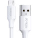Ugreen Дата кабель USB 2.0 AM to Micro 5P 1.0m US289 White Ugreen (60141)