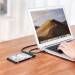 Ugreen Перехідник USB 3.0 Type-C to SATA III (F) CM321 Ugreen (70610)