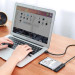 Ugreen Перехідник USB 3.0 Type-C to SATA III (F) CM321 Ugreen (70610)