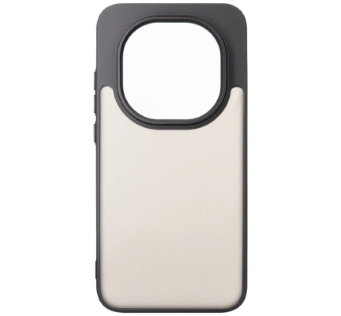 Armorstandart Чохол до мобільного телефона Armorstandart Frame Xiaomi Redmi Note 15 Pro 5G Black (ARM90018)