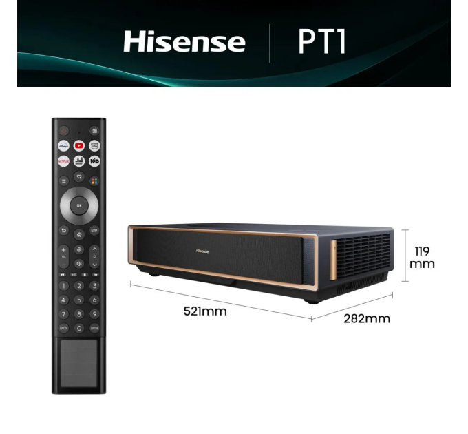 Проєктор Hisense PT1