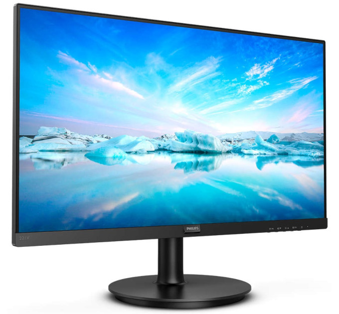 Philips Монiтор Philips 21.5" 221V8/00 VA Black