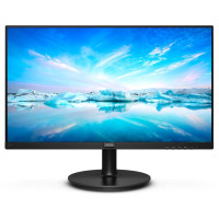 Монiтор Philips 21.5" 221V8/00 VA Black