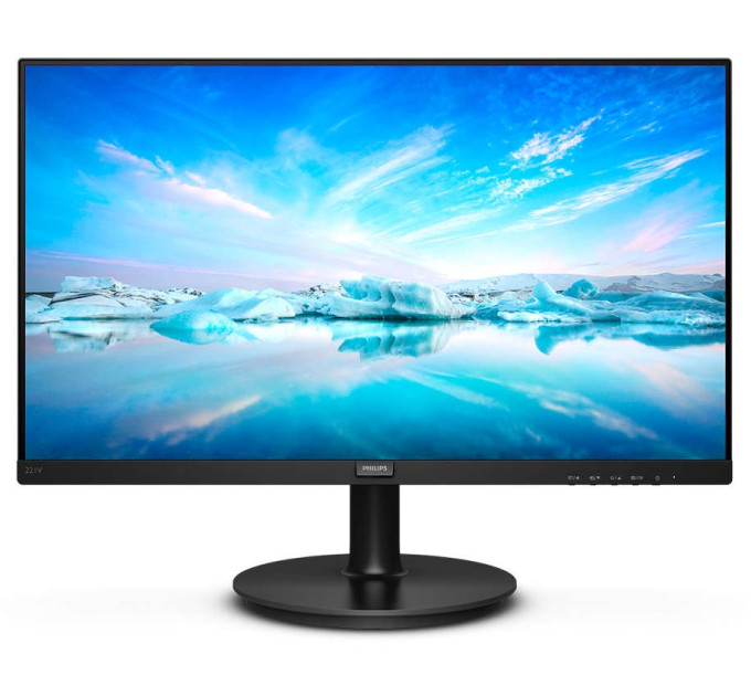 Philips Монiтор Philips 21.5" 221V8/00 VA Black