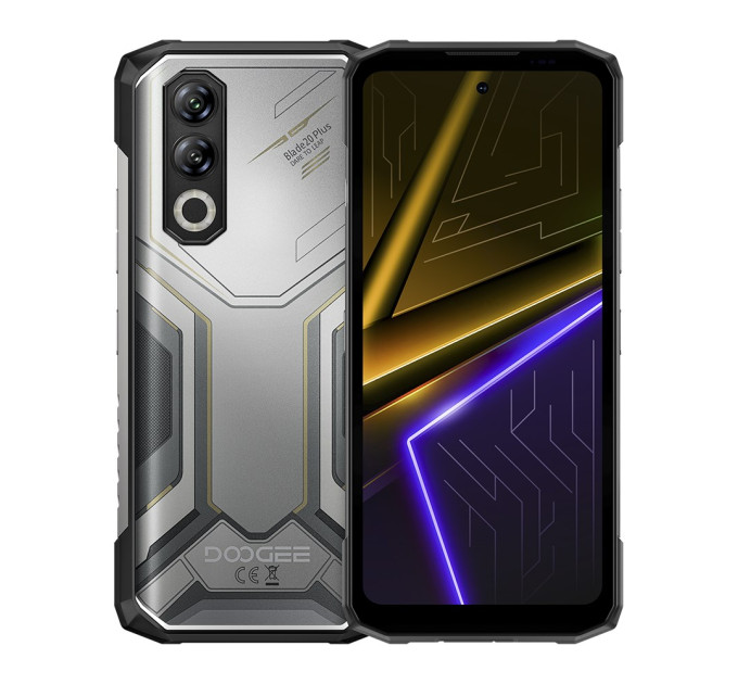 Doogee Смартфон Doogee Blade20 Plus 6/256GB Aurora Titanium