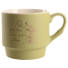 Чашки Limited Edition MORNING COFFEE /НАБІР/4х340 мл на мет.підст (B248-E0963)