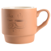 Чашки Limited Edition MORNING COFFEE /НАБІР/4х340 мл на мет.підст (B248-E0963)
