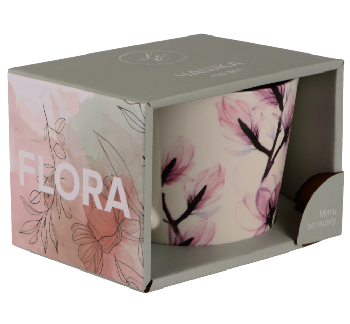 Чашка  Limited Edition FLORA B /420 мл в уп. (JSD02)