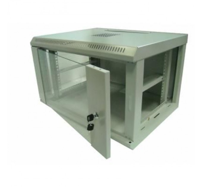 Hypernet Шафа настінна Hypernet 9U 19" 600x450 (WMNC-9U-FLAT)
