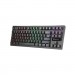Xtrike ME Клавіатура Xtrike ME GK-979 5 colors-LED Mechanical Red Switch USB Black (GK-979)
