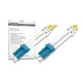 Digitus Оптичний патчкорд Digitus LC/UPC-LC/UPC,9/125,OS2(Singlemode),Duplex,5m (DK-2933-05)