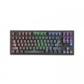 Xtrike ME Клавіатура Xtrike ME GK-979 5 colors-LED Mechanical Red Switch USB Black (GK-979)