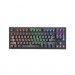 Xtrike ME Клавіатура Xtrike ME GK-979 5 colors-LED Mechanical Red Switch USB Black (GK-979)
