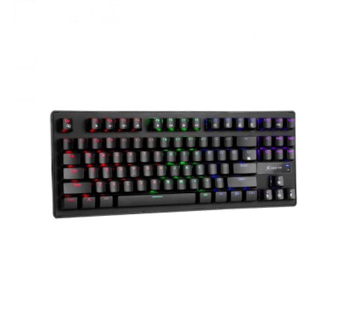 Xtrike ME Клавіатура Xtrike ME GK-979 5 colors-LED Mechanical Red Switch USB Black (GK-979)