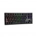 Xtrike ME Клавіатура Xtrike ME GK-979 5 colors-LED Mechanical Red Switch USB Black (GK-979)