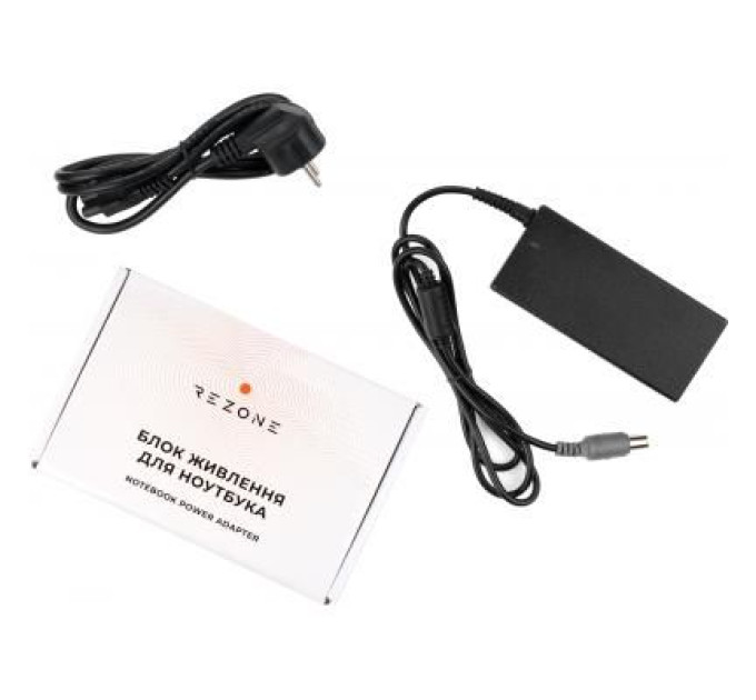 Rezone Блок живлення до ноутбуку Rezone Lenovo 65W 20V 3.25А 7.9*5.5 (RZPSLN65207955)