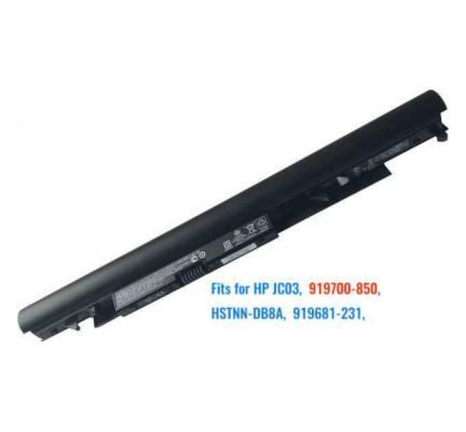 HP Акумулятор до ноутбука HP 255 G6 JC03, 2850mAh (31Wh), 3cell, 11.1V, Li-ion (A47319)