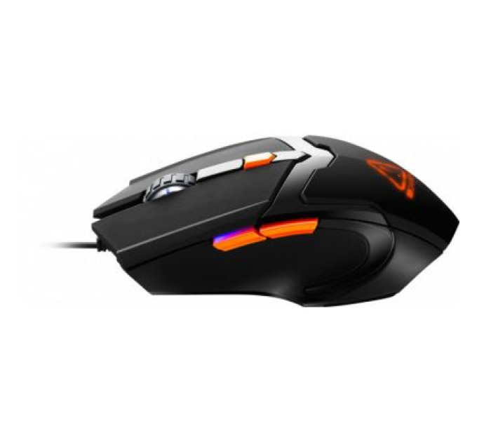 Canyon Мишка Canyon Vigil USB Black (CND-SGM02RGB)